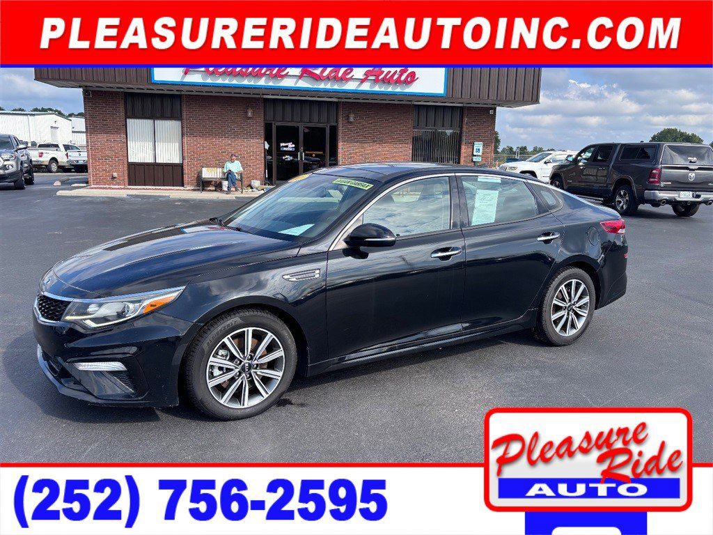 Used 2020 Kia Optima Premium FWD image 1