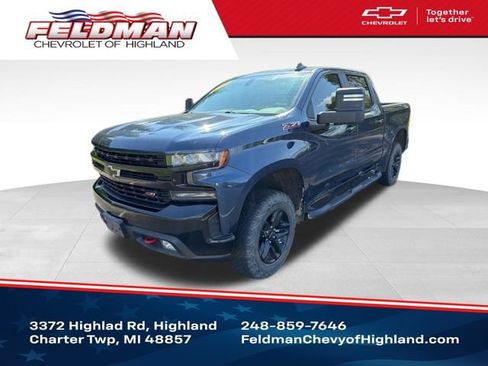Used 2021 Chevrolet Silverado 1500 LT Trail Boss w/ Convenience Package II AWD/4WD image 1
