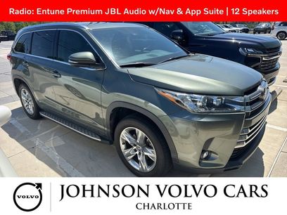Used 2019 Toyota Highlander Limited