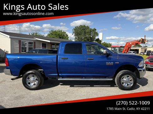 Used 2016 RAM 2500 Tradesman w/ Chrome Appearance Group AWD/4WD image 1