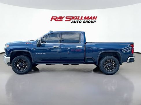 Used 2021 Chevrolet Silverado 2500 LTZ w/ LTZ Premium Package AWD/4WD image 4