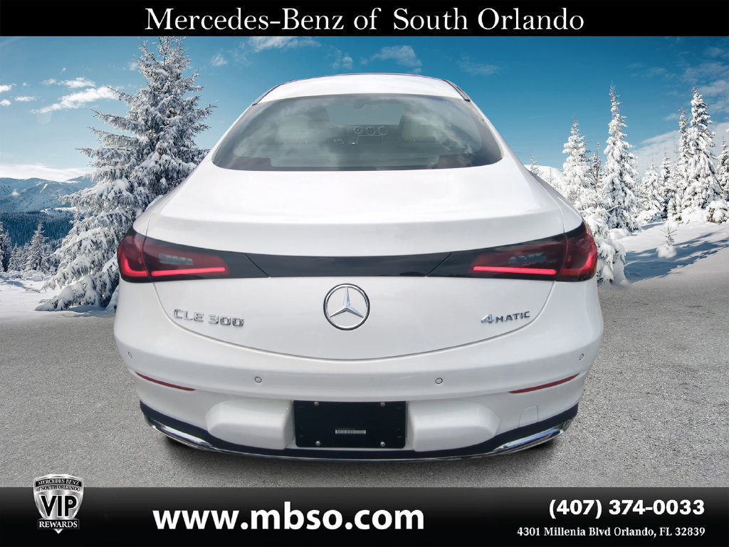 Used 2024 Mercedes-Benz CLE 300 4MATIC Coupe image 18