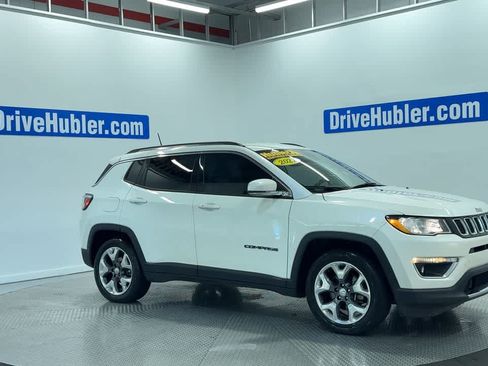 Used 2021 Jeep Compass Limited FWD image 4