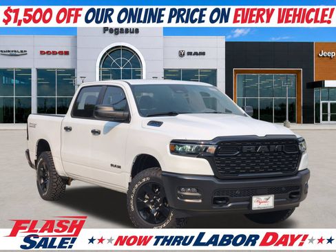 New 2026 RAM 1500 Warlock AWD/4WD image 1