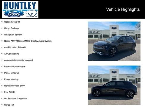 Used 2023 Hyundai Ioniq 5 SE w/ Cargo Package image 2