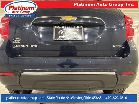 Used 2017 Chevrolet Equinox Premier w/ Enhanced Convenience Package image 55