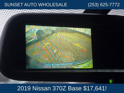 Used 2019 Nissan 370Z Coupe RWD image 35