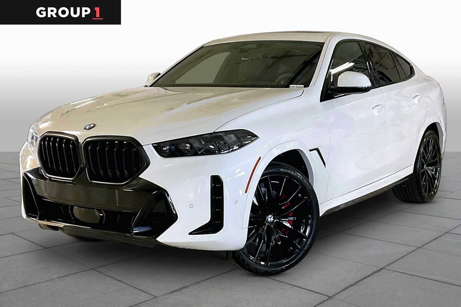 New 2027 BMW X6 xDrive40i w/ Climate Comfort Package AWD/4WD image 1