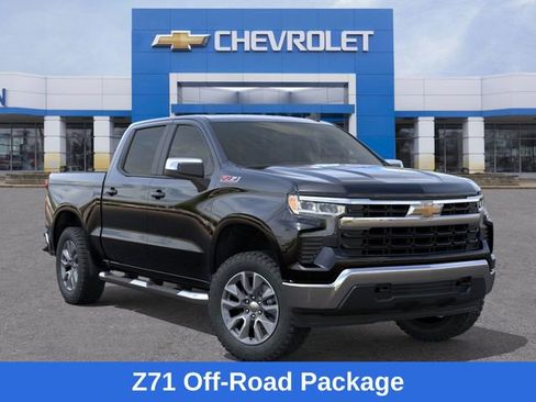 New 2026 Chevrolet Silverado 1500 LT w/ Z71 Off-Road Package image 8