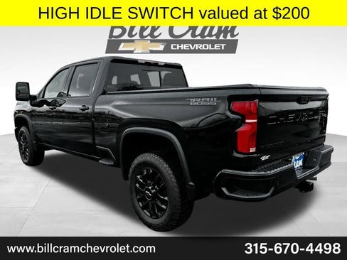 Used 2026 Chevrolet Silverado 3500 LTZ w/ Trail Boss Package AWD/4WD image 12