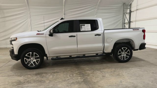 Used 2020 Chevrolet Silverado 1500 LT Trail Boss AWD/4WD image 9