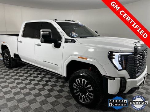 Certified 2024 GMC Sierra 2500 Denali Ultimate image 1