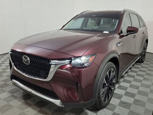 Used 2024 MAZDA CX-90 Plug-In Hybrid w/ Premium Pkg AWD/4WD image 3