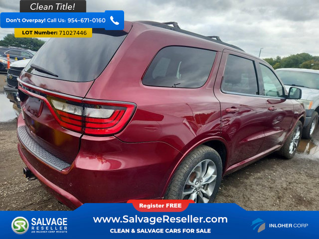 Used 2020 Dodge Durango R/T w/ Technology Group AWD/4WD image 4