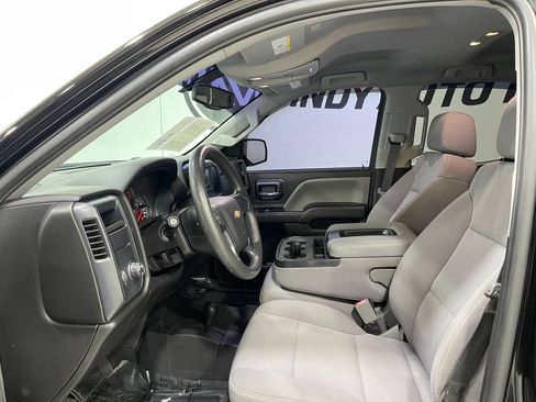Used 2018 Chevrolet Silverado 1500 Custom w/ Custom Value Package AWD/4WD image 11