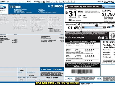 Used 2016 Ford Focus SE FWD image 41