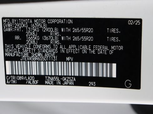 Certified 2025 Toyota 4Runner Limited image 46