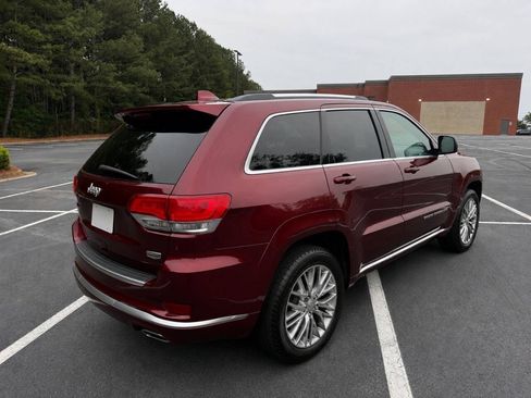 Used 2018 Jeep Grand Cherokee Summit AWD/4WD image 10