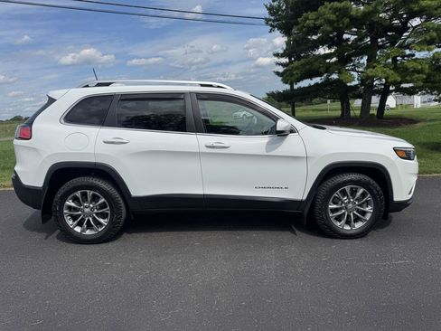 Used 2020 Jeep Cherokee Latitude Lux w/ Quick Order Package 26H Lux AWD/4WD image 8