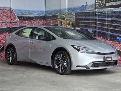 New 2027 Toyota Prius Limited