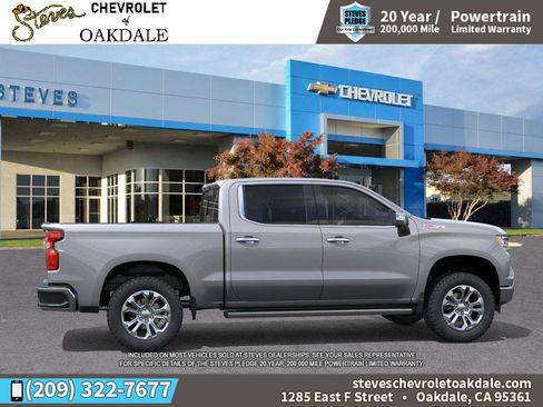 New 2026 Chevrolet Silverado 1500 LTZ w/ LTZ Premium Package image 5