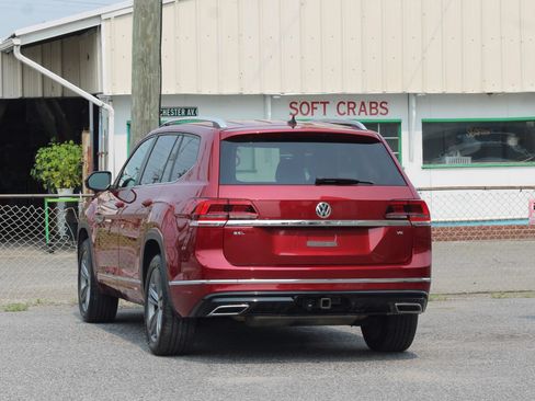 Used 2019 Volkswagen Atlas SEL R-Line FWD image 6