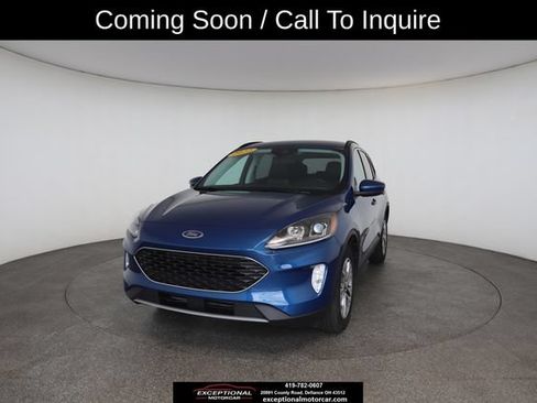 Used 2022 Ford Escape SEL AWD/4WD image 1