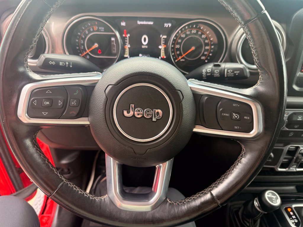 Used 2018 Jeep Wrangler Unlimited Sahara AWD/4WD image 28