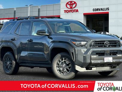 New 2025 Toyota 4Runner SR5