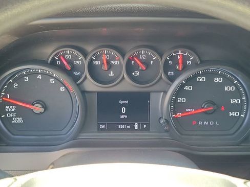 Certified 2024 Chevrolet Silverado 1500 Custom RWD image 21