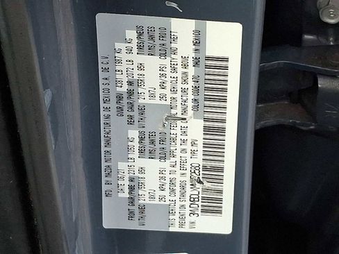 Used 2021 MAZDA CX-30 AWD 2.5 S w/ Premium Package image 28