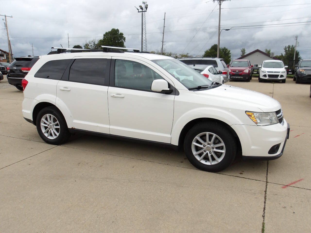 Used 2013 Dodge Journey SXT w/ Flexible Seating Group AWD/4WD image 6