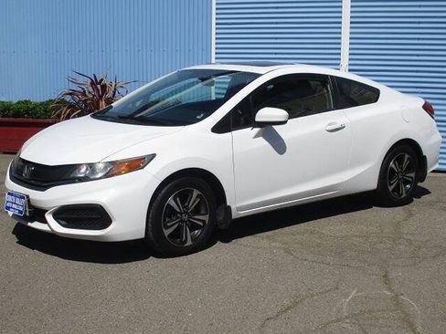 Used 2015 Honda Civic EX image 2