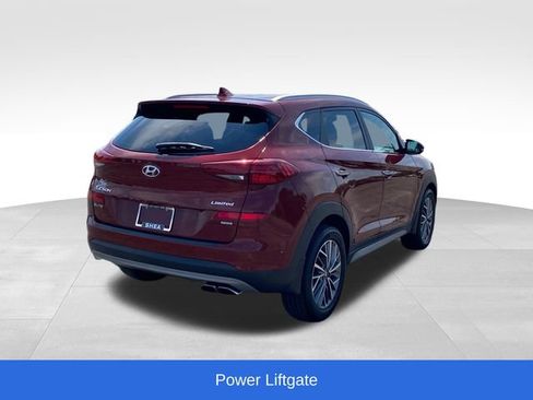 Used 2020 Hyundai Tucson Limited AWD/4WD image 3