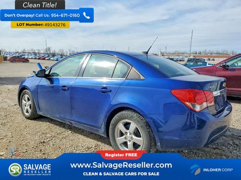 Used 2012 Chevrolet Cruze LT image 3