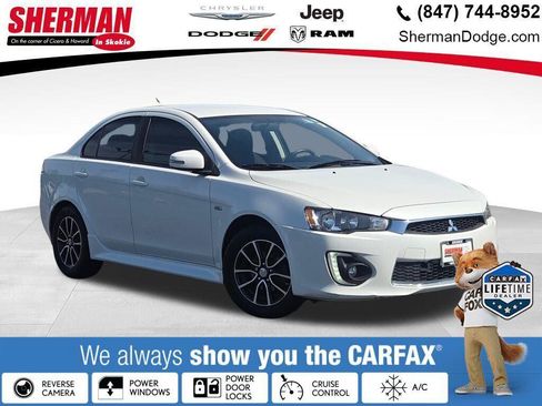 Used 2017 Mitsubishi Lancer ES FWD image 1