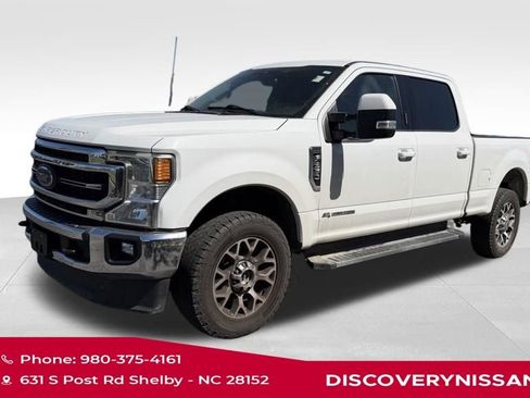 Used 2021 Ford F250 Lariat w/ Lariat Value Package AWD/4WD image 2