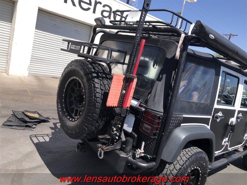 Used 2014 Jeep Wrangler Unlimited Sport AWD/4WD image 4