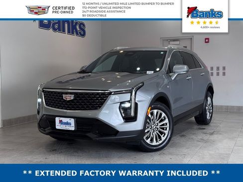 Certified 2024 Cadillac XT4 Premium Luxury AWD/4WD image 1