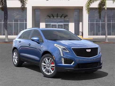 New 2025 Cadillac XT5 Sportv w/ Technology Package image 7
