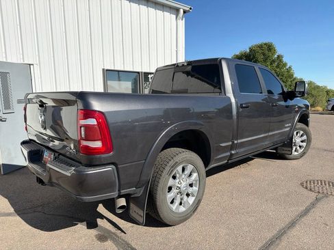 Used 2023 RAM 3500 Limited AWD/4WD image 3