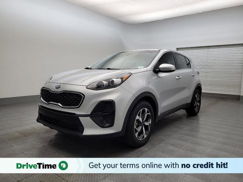 Used 2021 Kia Sportage LX image 1