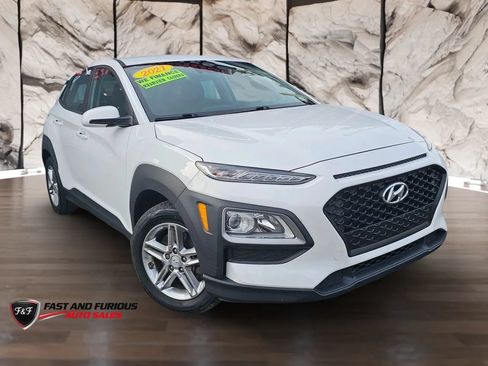 Used 2021 Hyundai Kona SE w/ Cargo Package AWD/4WD image 1