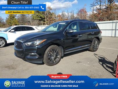 Used 2019 INFINITI QX60 Luxe w/ Limited Package