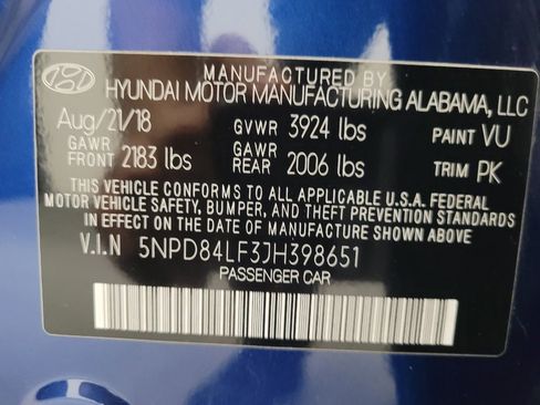 Used 2018 Hyundai Elantra SEL image 33
