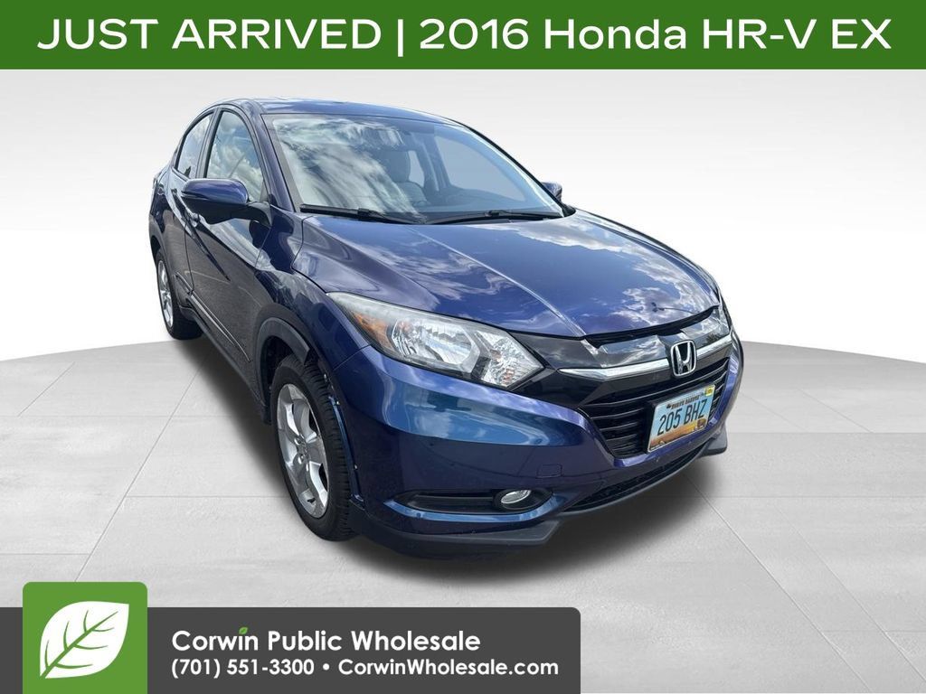 Used 2016 Honda HR-V EX image 1