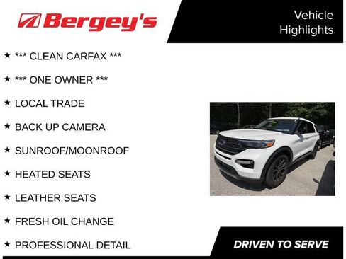 Used 2024 Ford Explorer XLT w/ Equipment Group 202A AWD/4WD image 4