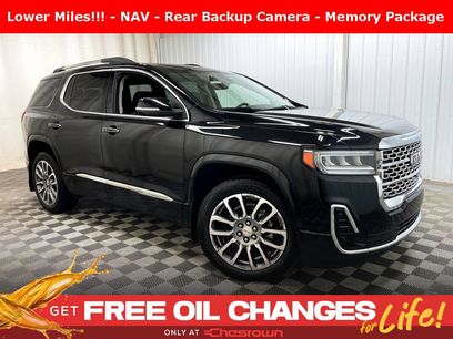 Certified 2023 GMC Acadia Denali w/ Denali Ultimate Package