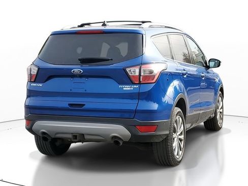 Used 2018 Ford Escape Titanium AWD/4WD image 4