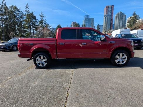 Used 2015 Ford F150 Platinum w/ Equipment Group 701A Luxury image 4